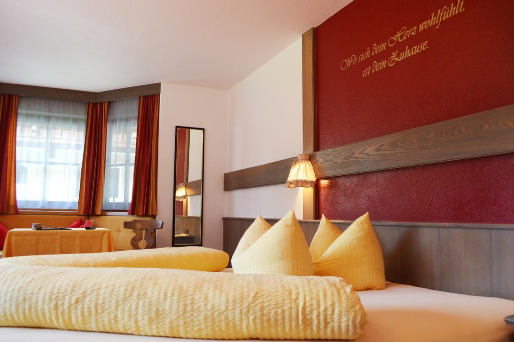 Pension Zur Alten Muehle Зельден Номер фото